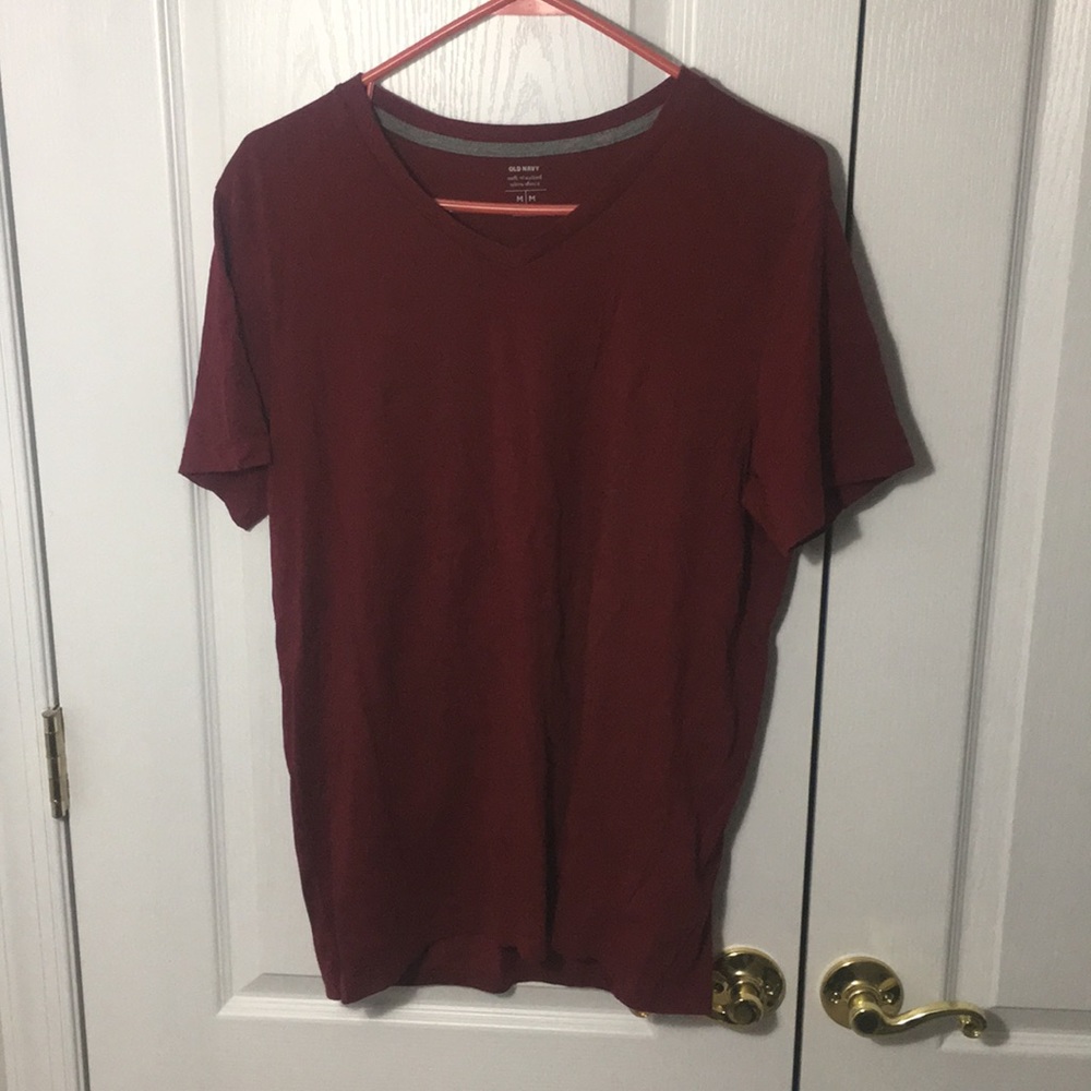 Old Navy Red Tshirt